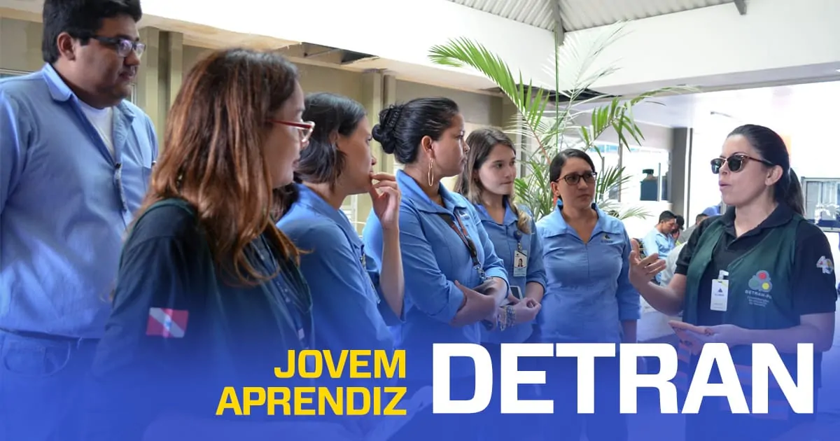 Detran Jovem Aprendiz