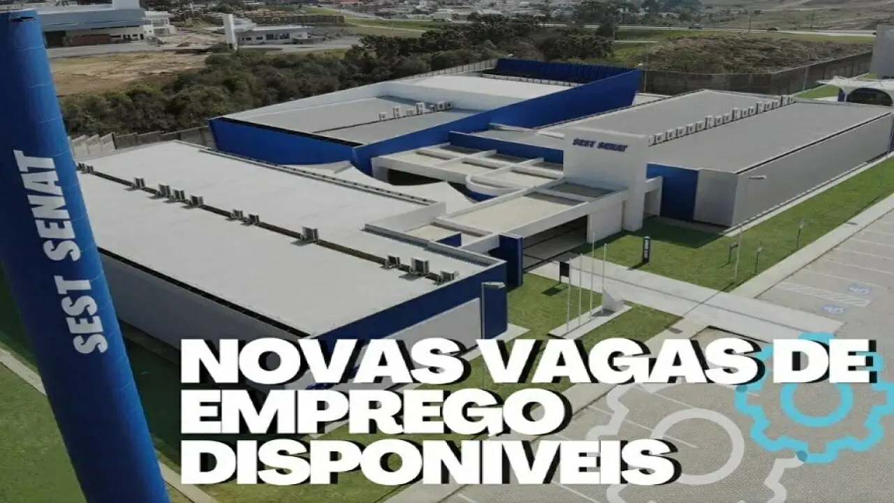 Oportunidade de Emprego: Processo Seletivo Sest Senat Oferece 5.989 Vagas em Diversas Áreas