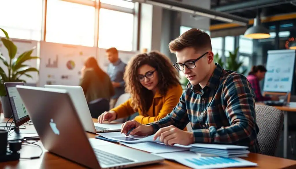 Jovem aprendiz finanças