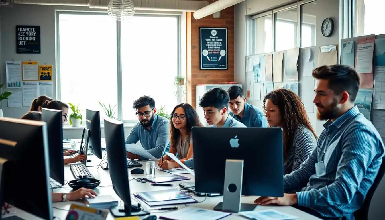 empresas que contratam jovens aprendizes em finanças